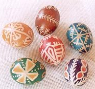 białoruskie pisanki