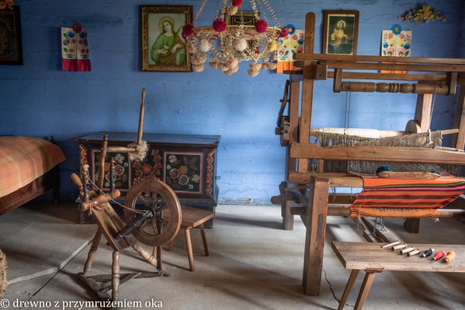 krosno tkackie i wrzeciono