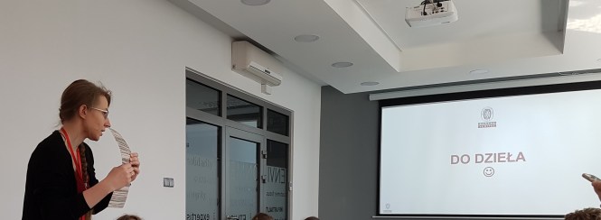 Część praktyczną czas zacząć :D