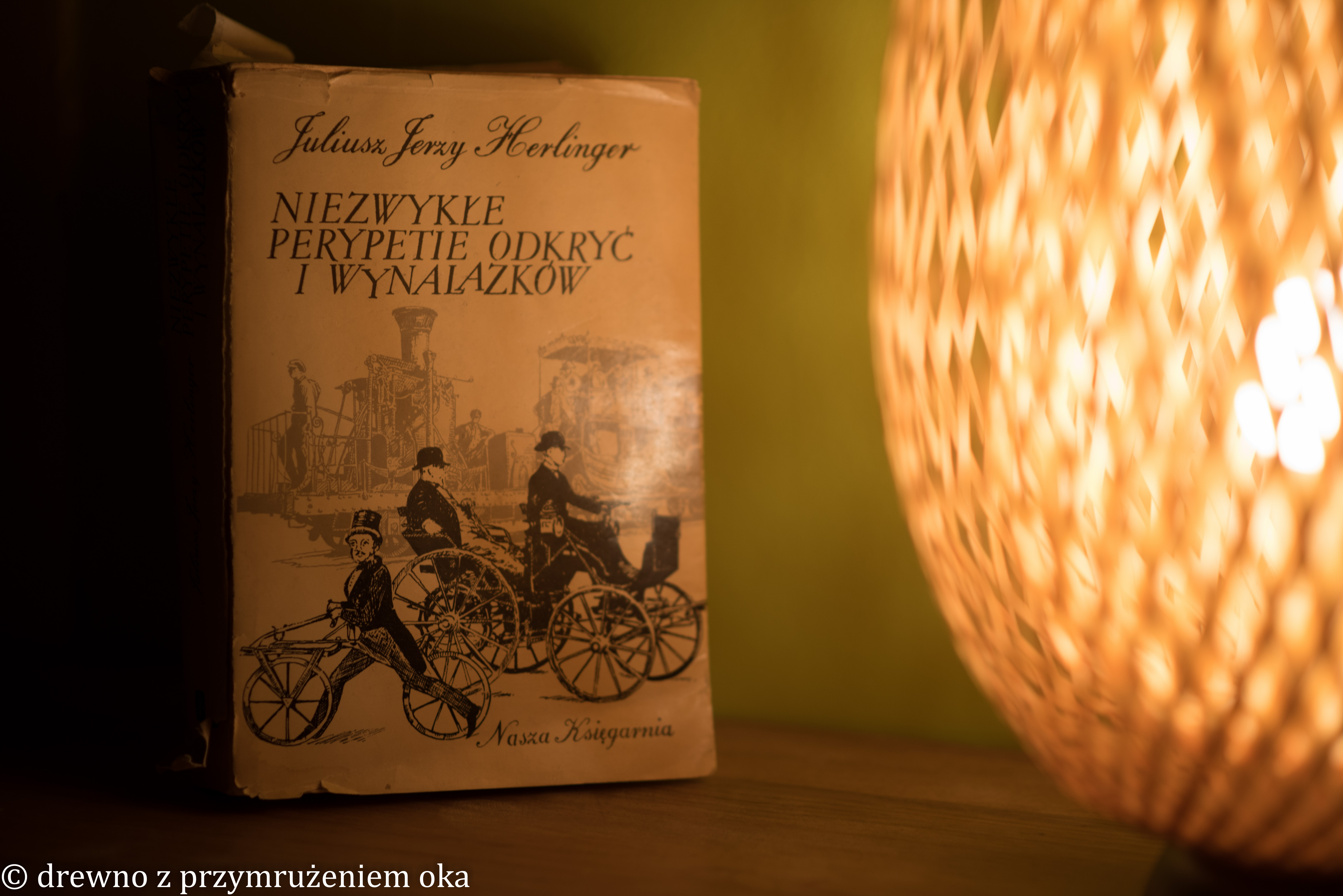 J.J.Herlinger - Niezwykłe perypetie odkryć i wynalazków